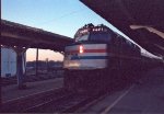 AMTK 274 leads a southbound train